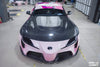 CMST TUNING CARBON FIBER & FRP FTI CONVERSION KIT HOOD FOR TOYOTA GR SUPRA A90 A91