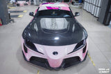 CMST TUNING CARBON FIBER & FRP FTI CONVERSION KIT HOOD FOR TOYOTA GR SUPRA A90 A91