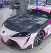 CMST TUNING CARBON FIBER & FRP FTI CONVERSION KIT HOOD FOR TOYOTA GR SUPRA A90 A91