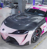 CMST TUNING CARBON FIBER & FRP FTI CONVERSION KIT HOOD FOR TOYOTA GR SUPRA A90 A91