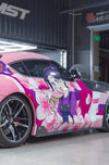 CMST TUNING CARBON FIBER & FRP FTI CONVERSION KIT SIDE SKIRTS FOR TOYOTA GR SUPRA A90 A91