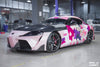 CMST TUNING CARBON FIBER & FRP FTI CONVERSION KIT SIDE SKIRTS FOR TOYOTA GR SUPRA A90 A91