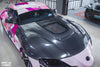 CMST TUNING CARBON FIBER & FRP FTI CONVERSION KIT HOOD FOR TOYOTA GR SUPRA A90 A91