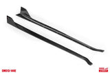 CMST TUNING CARBON FIBER & FRP FTI CONVERSION KIT SIDE SKIRTS FOR TOYOTA GR SUPRA A90 A91