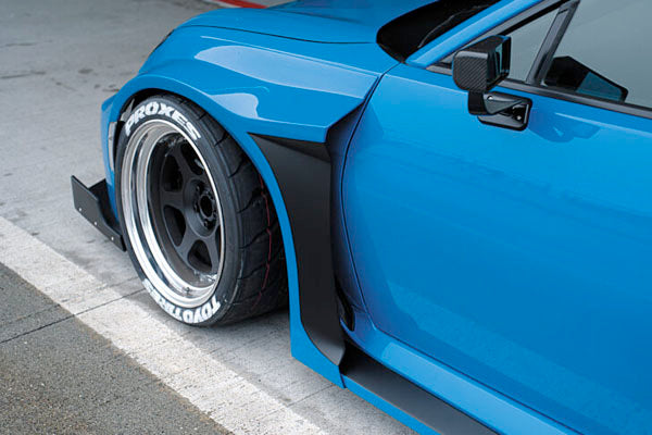 XENO GT-SPEC 8PC WIDE BODY AERO SET (FRP) FOR TOYOTA GR86 (ZN8