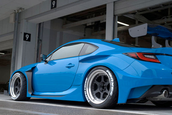 XENO GT-SPEC 8PC WIDE BODY AERO SET (FRP) FOR TOYOTA GR86 (ZN8