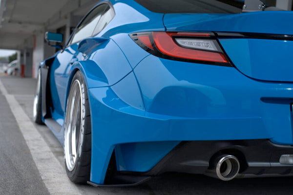 XENO GT-SPEC 8PC WIDE BODY AERO SET (FRP) FOR TOYOTA GR86 (ZN8