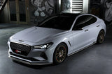 ADRO GENESIS G70 CARBON FIBER SIDE SKIRTS V1