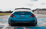 ADRO GENESIS G70 CARBON FIBER TRUNK SPOILER V1