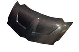 AERO REPUBLIC CARBON FIBER HOOD BONNET TEN STYLE LAMBORGHINI AVENTADOR LP700 PRE-PREG CARBON FIBER HOOD BONNET TEN STYLE