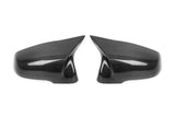 AERO REPUBLIC CARBON FIBER MIRROR CAPS REPLACEMENT MP STYLE FOR BMW Z4 G29 & GR SUPRA & F44 2 SERIES