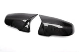 AERO REPUBLIC CARBON FIBER MIRROR CAPS REPLACEMENT MP STYLE FOR BMW Z4 G29 & GR SUPRA & F44 2 SERIES