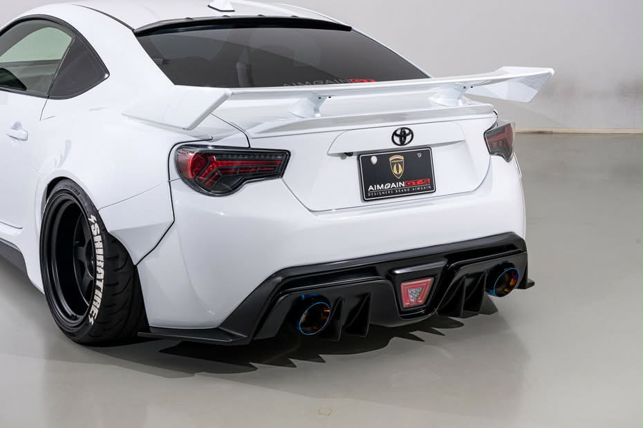 NEW) AIMGAIN GT-S WIDE FENDER VERSION FRS/BRZ EARLY/LATE ZN6/ZC6