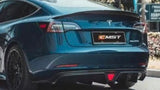 CMST TUNING TESLA MODEL 3 CARBON FIBER REAR DIFFUSER VER.2