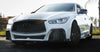 CMST TUNING CARBON FIBER FRONT BUMPER & FRONT LIP FOR INFINITI Q50 TO PROJECT BLACK S CONCEPT 2014-2022