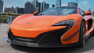 CMST TUNING CARBON FIBER FRONT LIP FOR MCLAREN 650S