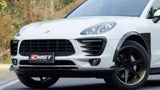 CMST TUNING CARBON FIBER & FRP FRONT LIP FOR PORSCHE MACAN 95B.1 BASE/S 2015-2018