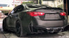 CMST TUNING CARBON FIBER REAR BUMPER & DIFFUSER FOR INFINITI Q50 TO PROJECT BLACK S CONCEPT 2014-2022