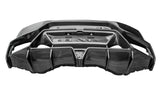 CMST TUNING CARBON FIBER REAR BUMPER & DIFFUSER FOR LAMBORGHINI HURACAN LP610