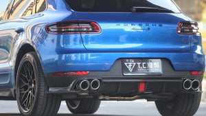 CMST TUNING CARBON FIBER & FRP REAR DIFFUSER FOR PORSCHE MACAN 95B.1 SPORT EDITION/TURBO