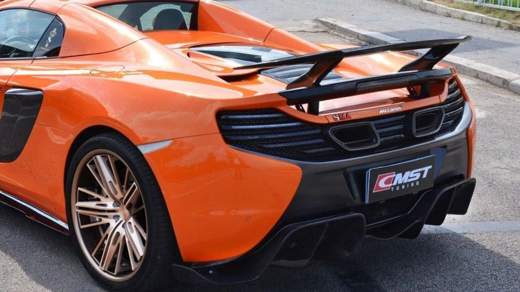 CMST TUNING CARBON FIBER REAR DIFFUSER FOR MCLAREN 650S – Blacklist ...