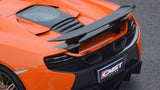 CMST TUNING CARBON FIBER REAR SPOILER WING FOR MCLAREN 650S