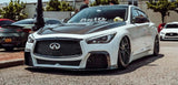 CMST TUNING FULL BODY KIT FOR INFINITI Q50 TO PROJECT BLACK S CONCEPT 2014-2022