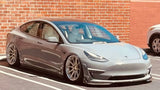 CMST TUNING TESLA MODEL 3 CARBON FIBER FRONT LIP VER.1