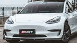 CMST TUNING TESLA MODEL 3 CARBON FIBER FRONT LIP VER.2