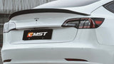 CMST TUNING TESLA MODEL 3 CARBON FIBER REAR SPOILER VER.1