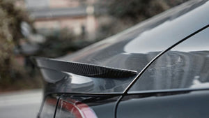 CMST TUNING TESLA MODEL 3 CARBON FIBER REAR SPOILER VER.2