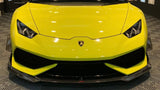 CMST TUNING CARBON FIBER FRONT LIP FOR LAMBORGHINI HURACAN LP610