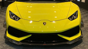 CMST TUNING CARBON FIBER FRONT LIP FOR LAMBORGHINI HURACAN LP610