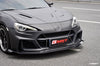 CMST TUNING CARBON FIBER & FRP FRONT BUMPER & FRONT LIP TOYOTA 86 GT86 SCION FRS BRZ 2013-2020