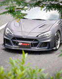 CMST TUNING CARBON FIBER & FRP FRONT BUMPER & FRONT LIP TOYOTA 86 GT86 SCION FRS BRZ 2013-2020