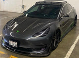 CMST TUNING CARBON FIBER HOOD VER.2 FOR TESLA MODEL 3