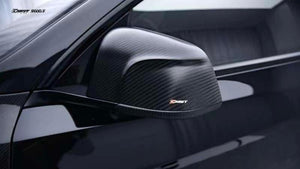 CMST TUNING CARBON FIBER MIRROR COVERS FOR TESLA MODEL Y