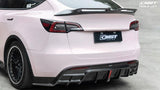 CMST TUNING CARBON FIBER REAR DIFFUSER VER.5 FOR TESLA MODEL Y