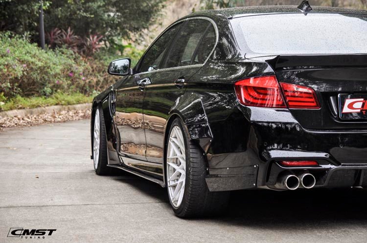 CMST TUNING CARBON FIBER WIDEBODY FULL BODY KIT FOR BMW F10 F18 5 SERI ...