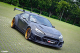 CMST TUNING CARBON FIBER WIDEBODY VERSION "JOKER" KIT FOR TOYOTA 86 GT86 SCION FRS BRZ 2013-2020