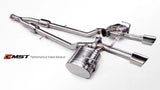 CMST TUNING EXHAUST VALVETRONIC CATBACK EXHAUST SYSTEM FOR INFINITI Q60 Q50