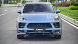 CMST TUNING PRE-PREG CARBON FIBER & FRP FRONT LIP FOR PORSCHE MACAN 95B.1 95B.2 CASE/S 2019-2021