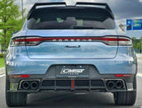 CMST TUNING CARBON FIBER/FRP REAR DIFFUSER FOR PORSCHE MACAN 95B.1 95B.2 GTS/SPORT EDITION/TURBO