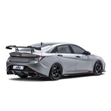 ADRO HYUNDAI ELANTRA N AT-R1 SWAN NECK GT WING