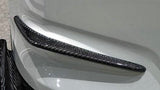 EPR CARBON FIBER AS STYLE FRONT BUMPER CANARDS (PRE-FACELIFT) FOR GTR R35 08-12