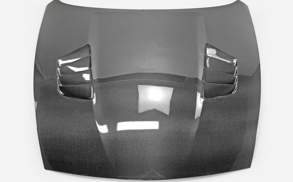EPR CARBON FIBER HOOD VRS STYLE FOR NISSAN 370Z Z34 FAIRLADY Z
