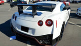 EPR CARBON FIBER N-ATTK STYLE REAR SPOILER (INCLUDED LIGHTS) FOR GTR R35 08-ON