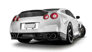 EPR CARBON FIBER REAR DIFFUSER FOR GTR R35 08-11 OEM