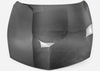 EPR DOUBLE-SIDED CARBON FIBER OE TYPE FRONT HOOD FOR NISSAN RZ34 400Z FAIRLADY Z LATE 2023+