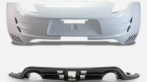 EPR VRS STYLE REAR BUMPER & REAR DIFFUSER FOR 2009-ON 370Z Z34